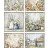 Reprint The Pottery A4 Cutouts (KPA4124) Reprint The Pottery A4 Cutouts (KPA4124)