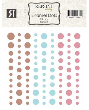 Reprint The Pottery Enamel Dots (END012)