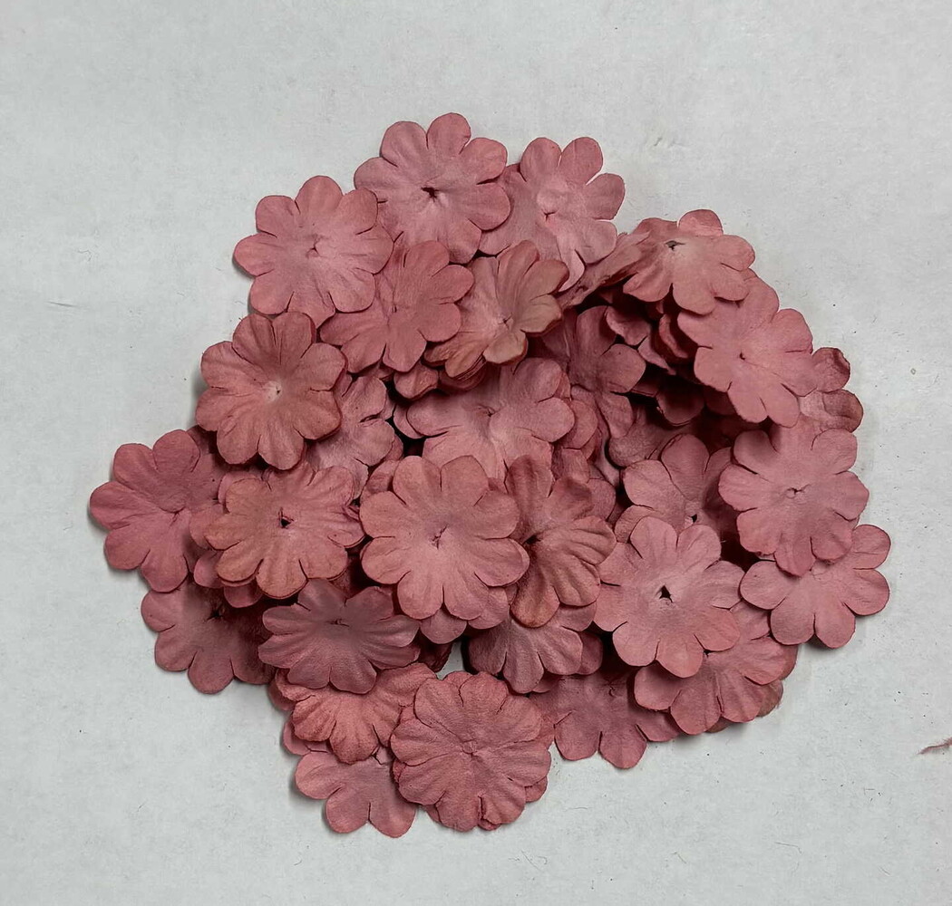 Reprint Paper Flowers Old Rose (FL015) Reprint Paper Flowers Old Rose (FL015)