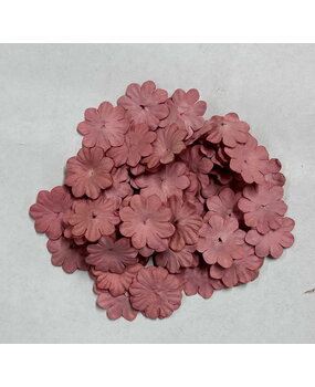 Reprint Paper Flowers Old Rose (FL015)