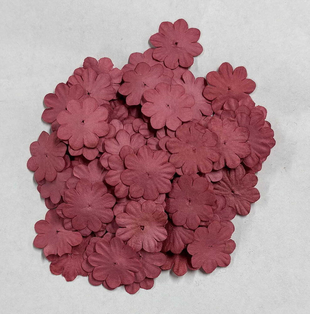 Reprint Paper Flowers Raspberry (FL017) Reprint Paper Flowers Raspberry (FL017)