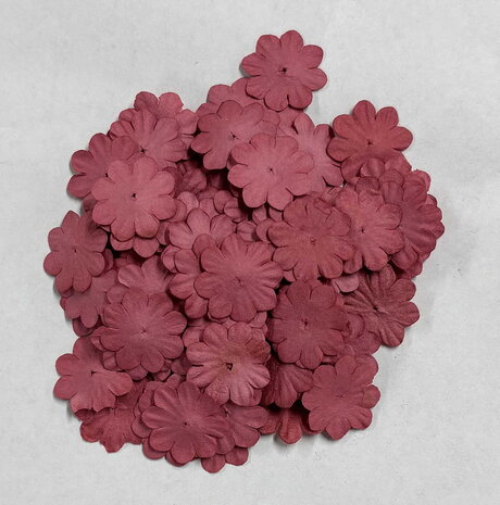 Reprint Paper Flowers Raspberry (FL017) Reprint Paper Flowers Raspberry (FL017)