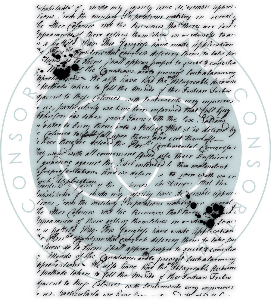 Craft Consortium PRE-ORDER The Collector Clear Stamp Pen Pal (CCESTMP018)