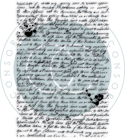 Craft Consortium PRE-ORDER The Collector Clear Stamp Pen Pal (CCESTMP018)