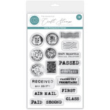 Craft Consortium PRE-ORDER The Collector Clear Stamp Postage (CCESTMP019)