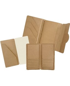 Graphic 45 PRE-ORDER Travel Album with Inserts Waterfall Folder & Journaling Notebooks Kraft (4503216)