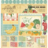 Graphic 45 PRE-ORDER Slice of Life 12x12 Inch Collection Pack (4503230)