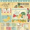 Graphic 45 PRE-ORDER Slice of Life 12x12 Inch Collection Pack (4503230)