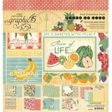 Graphic 45 PRE-ORDER Slice of Life 8x8 Inch Collection Pack (4503229)