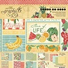 Graphic 45 PRE-ORDER Slice of Life 8x8 Inch Collection Pack (4503229)