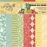 Graphic 45 PRE-ORDER Slice of Life 8,5x11 Inch Patterns & Solids Pack (4503231)