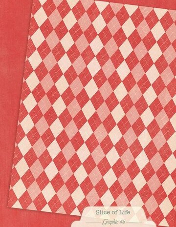 Graphic 45 PRE-ORDER Slice of Life 8,5x11 Inch Patterns & Solids Pack (4503231)