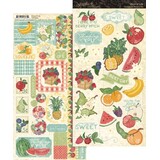 Graphic 45 PRE-ORDER Slice of Life Sticker Set (4503232)