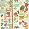 Graphic 45 PRE-ORDER Slice of Life Sticker Set (4503232)