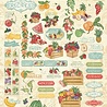Graphic 45 Slice of Life Ephemera Set (4503233) Graphic 45 Slice of Life Ephemera Set (4503233)