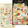Graphic 45 PRE-ORDER Slice of Life Chipboard Pieces, Tags & Frames (4503234)