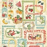 Graphic 45 PRE-ORDER Slice of Life Chipboard Pieces, Tags & Frames (4503234)