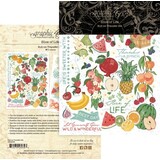 Graphic 45 PRE-ORDER Slice of Life Rub-on Transfers (4503235)