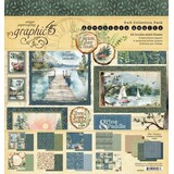 Graphic 45 Adventure Awaits 8x8 Inch Collection Pack (4503248)