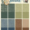 Graphic 45 Adventure Awaits 8,5x11 Inch Patterns & Solids Pack (4503250)
