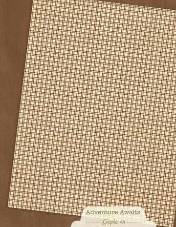 Graphic 45 PRE-ORDER Adventure Awaits 8,5x11 Inch Patterns & Solids Pack (4503250)