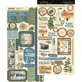 Graphic 45 PRE-ORDER Adventure Awaits Sticker Set (4503251)