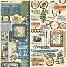 Graphic 45 Adventure Awaits Sticker Set (4503251) Graphic 45 Adventure Awaits Sticker Set (4503251)