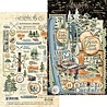 Graphic 45 PRE-ORDER Adventure Awaits Ephemera Set (4503252)