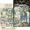 Graphic 45 PRE-ORDER Adventure Awaits Chipboard Pieces, Tags & Frames (4503253)