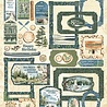 Graphic 45 PRE-ORDER Adventure Awaits Chipboard Pieces, Tags & Frames (4503253)