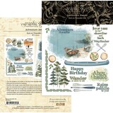 Graphic 45 PRE-ORDER Adventure Awaits Rub-on Transfers (4503254)