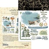 Graphic 45 PRE-ORDER Adventure Awaits Rub-on Transfers (4503254)