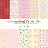 Muchable Journal Paper Set 1 A5 (PS01)