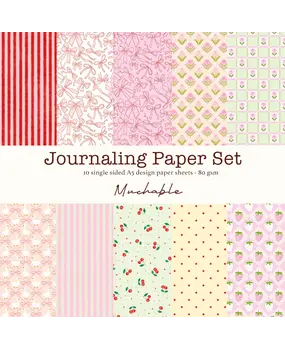 Muchable Journal Paper Set 1 A5 (PS01)