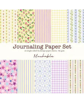 Muchable Journal Paper Set 2 A5 (PS02)