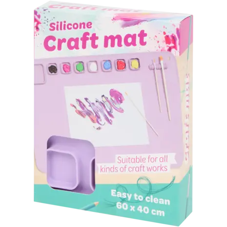 Paperpads.nl SELECT Silicone Craft Mat Lavender (3209661)