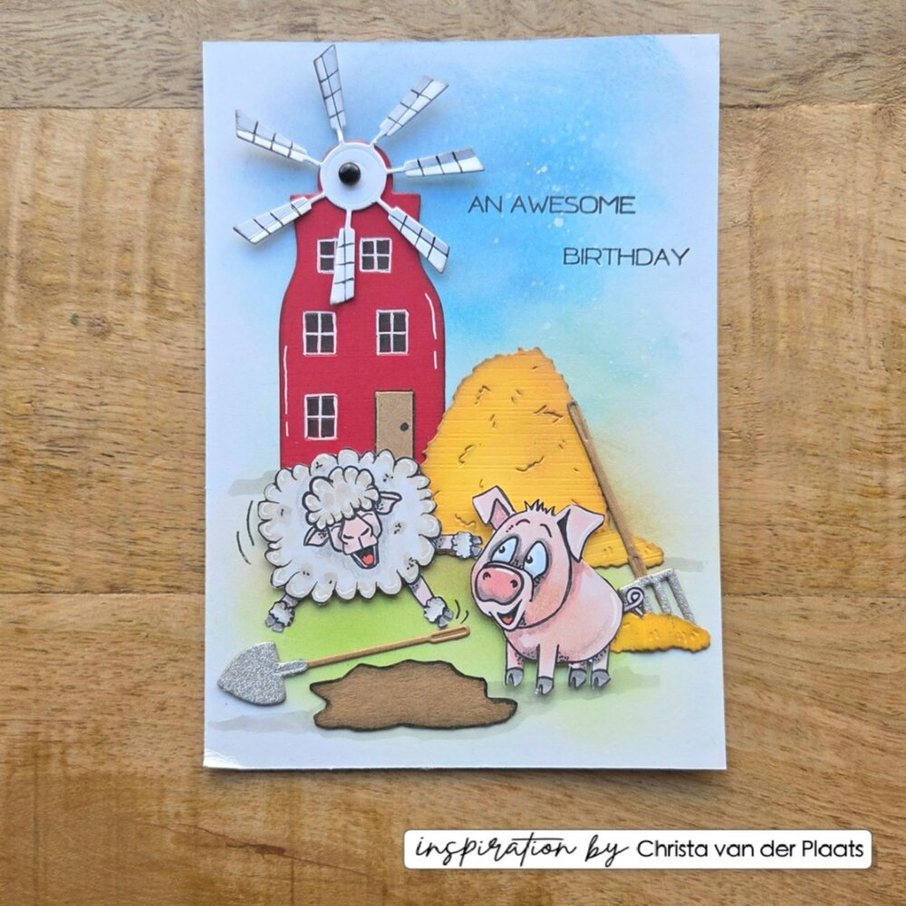 Vaessen Creative On the Farm Snijmal (CAR0401)