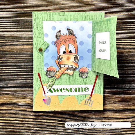 Vaessen Creative On the Farm Snijmal (CAR0401)