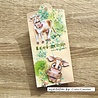 Vaessen Creative On the Farm Clear Stamps Cow (CAR0402)