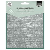 Vaessen Creative On the Farm Embossing Folder Wood (CAR0407)