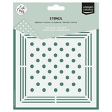 Vaessen Creative On the Farm Stencil Handkerchief (CAR0409)