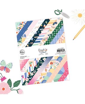 Pinkfresh Studio PRE-ORDER Fresh Start 6x8 Inch Paper Pack (319826)