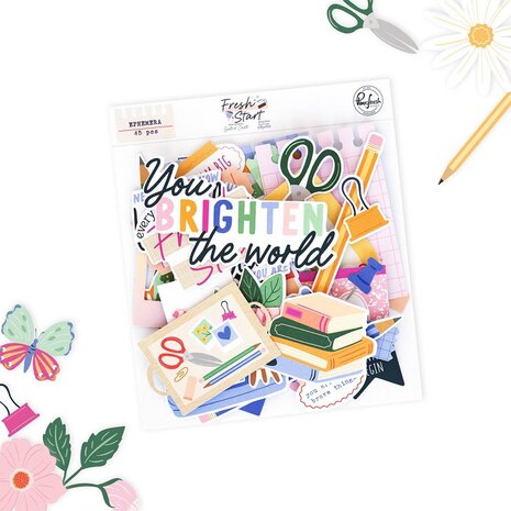 Pinkfresh Studio PRE-ORDER Fresh Start Ephemera (320026)