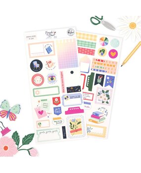 Pinkfresh Studio PRE-ORDER Fresh Start Cardstock Stickers (320126)