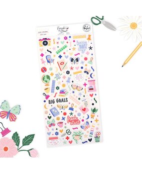 Pinkfresh Studio PRE-ORDER Fresh Start Puffy Stickers (319926)