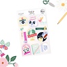 Pinkfresh Studio PRE-ORDER Fresh Start Puffy Stickers (320526)