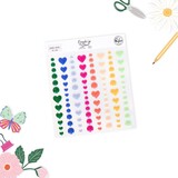 Pinkfresh Studio PRE-ORDER Fresh Start Enamel Shapes (320726)