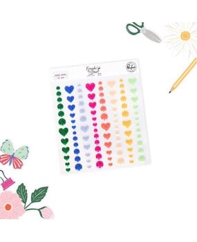 Pinkfresh Studio PRE-ORDER Fresh Start Enamel Shapes (320726)