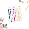 Pinkfresh Studio PRE-ORDER Fresh Start Enamel Shapes (320726)