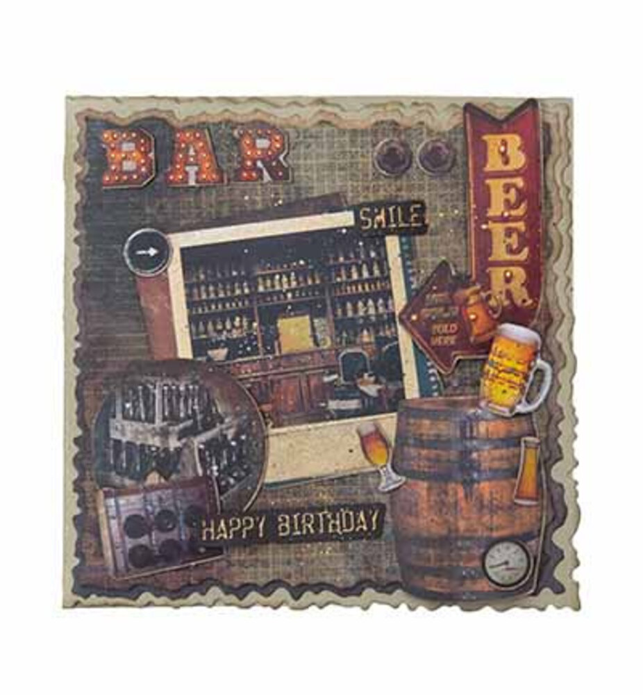 Studio Light PRE-ORDER Gearhead's Workshop A5 Die-Cut Paper Pad (SL-GW-DCPP469)